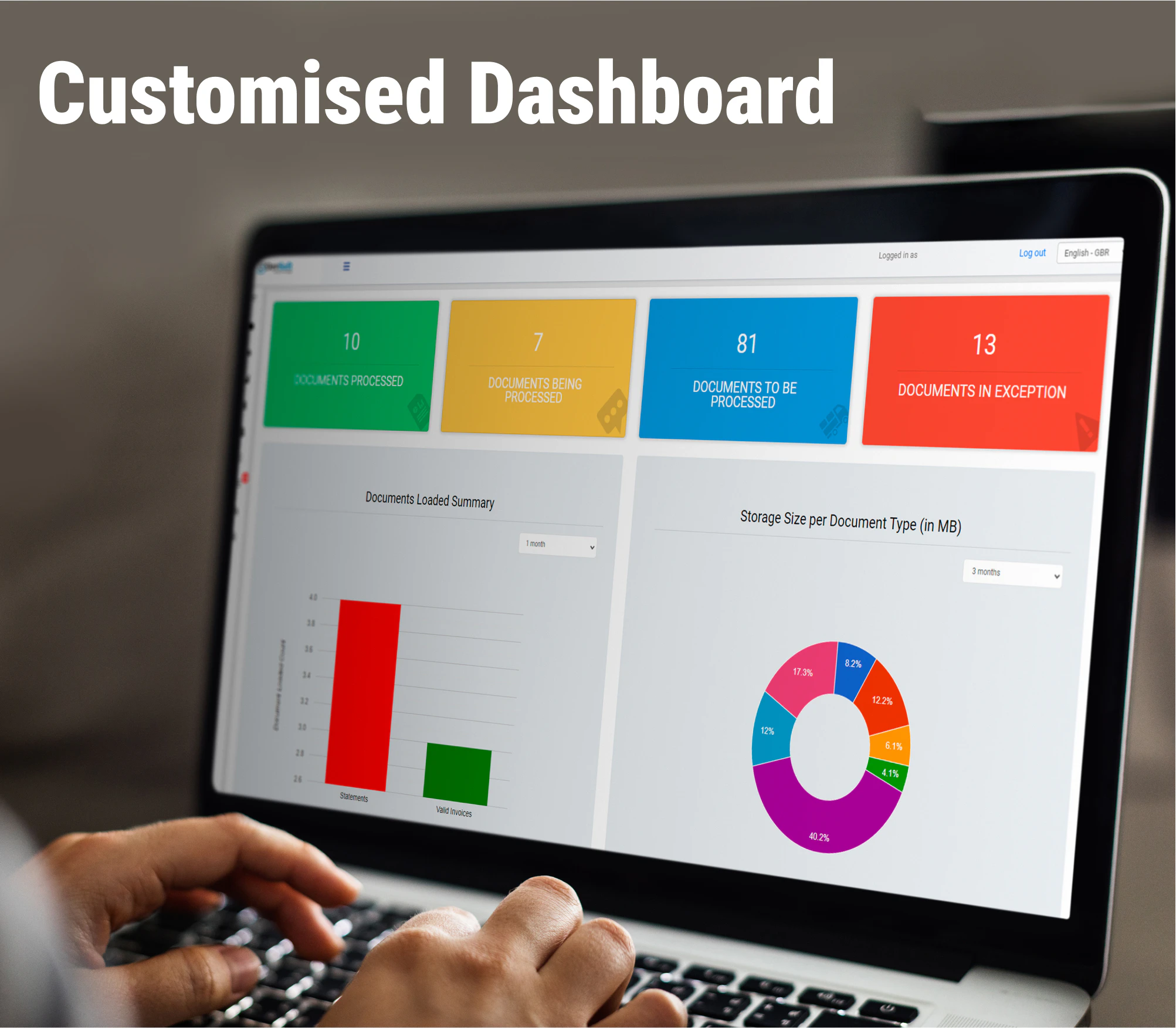 screenshot of DocView Capture